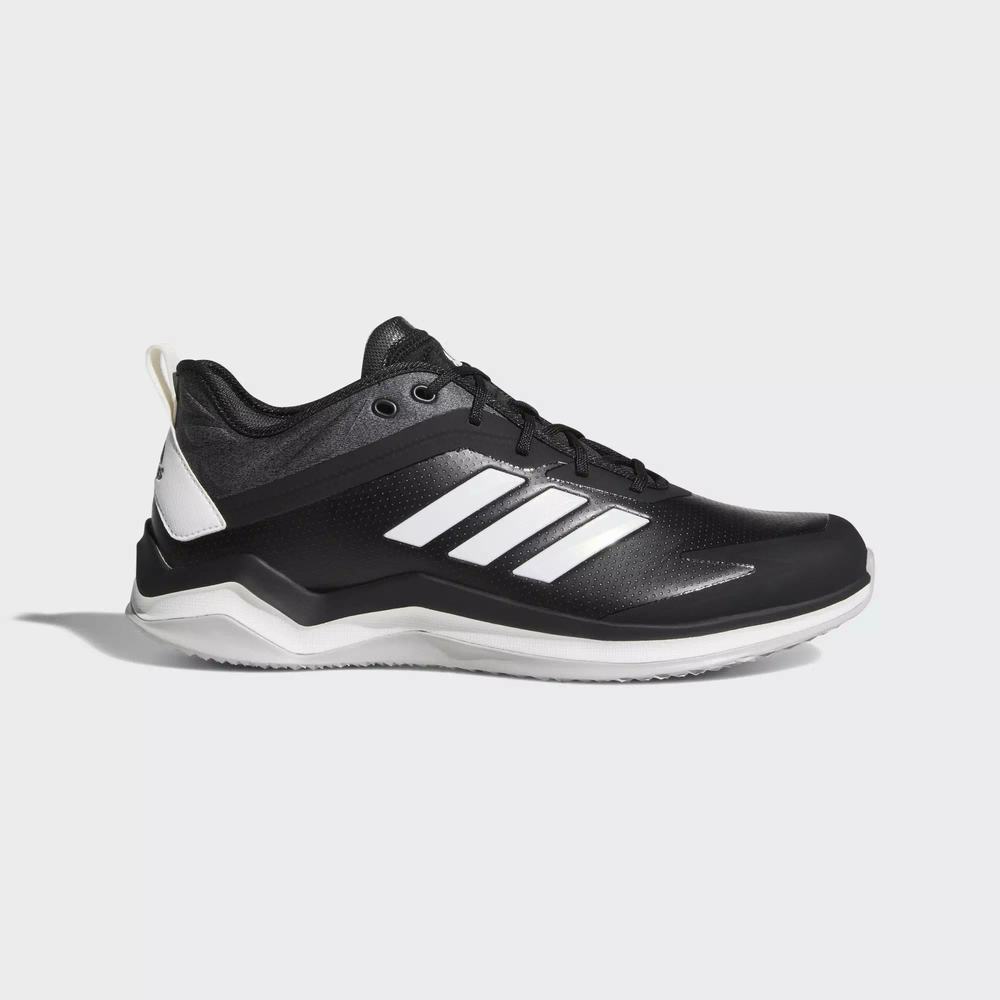 Adidas Speed Trainer 4 SL Tenis De Beisbol Negros Para Hombre (MX-56801)
